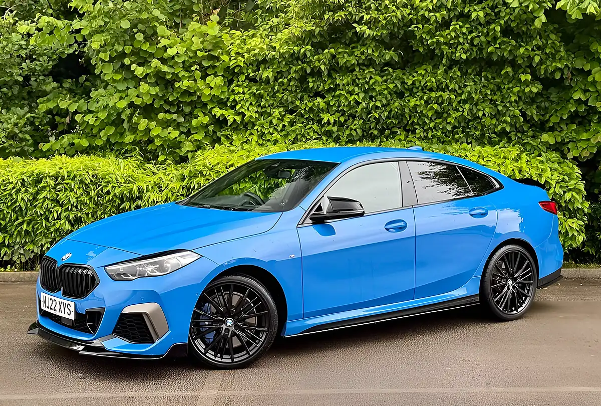 Used 2022 BMW 2 Series Gran Coupe M235i Pro Pack Blue - Interior and Exterior details 2
