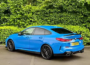Used 2022 BMW 2 Series Gran Coupe M235i Pro Pack Blue - Interior and Exterior details 3
