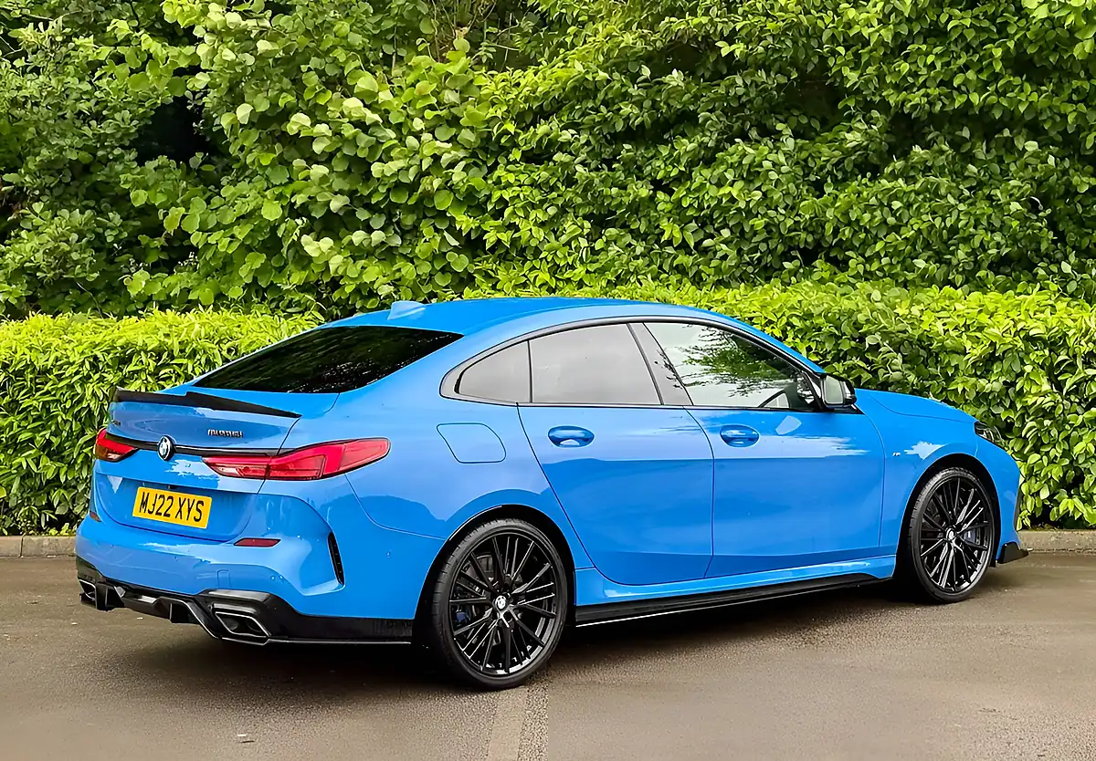 Used 2022 BMW 2 Series Gran Coupe M235i Pro Pack Blue - Interior and Exterior details 4