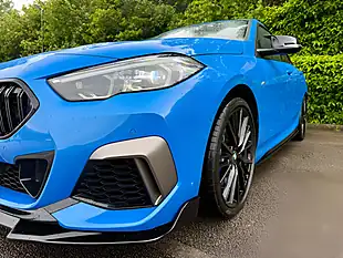 Used 2022 BMW 2 Series Gran Coupe M235i Pro Pack Blue - Interior and Exterior details 5
