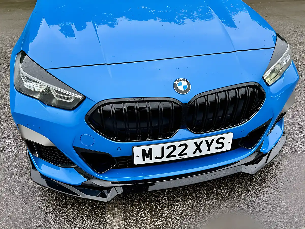Used 2022 BMW 2 Series Gran Coupe M235i Pro Pack Blue - Interior and Exterior details 9