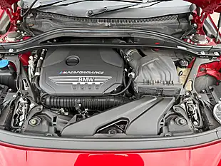 Used 2022 BMW 2 Series Gran Coupe M235i Red - Interior and Exterior details 10