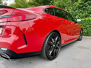 Used 2022 BMW 2 Series Gran Coupe M235i Red - Interior and Exterior details 11