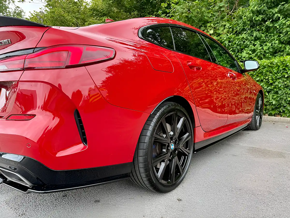 Used 2022 BMW 2 Series Gran Coupe M235i Red - Interior and Exterior details 11