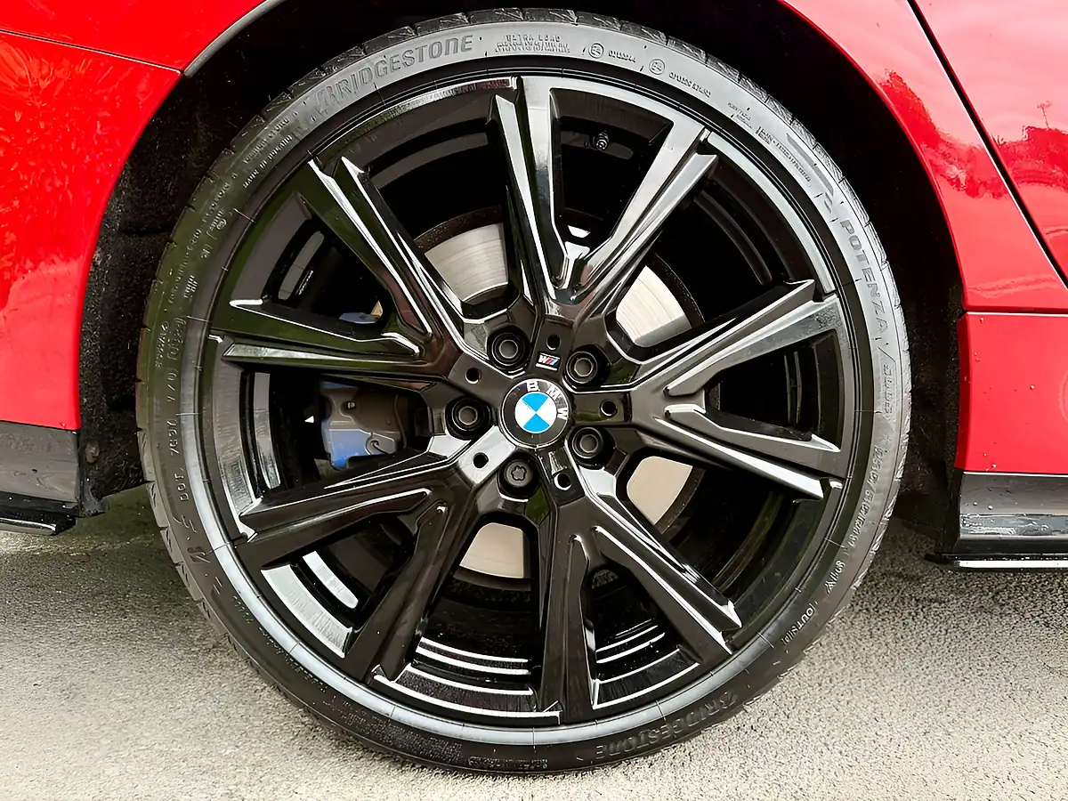 Used 2022 BMW 2 Series Gran Coupe M235i Red - Interior and Exterior details 12
