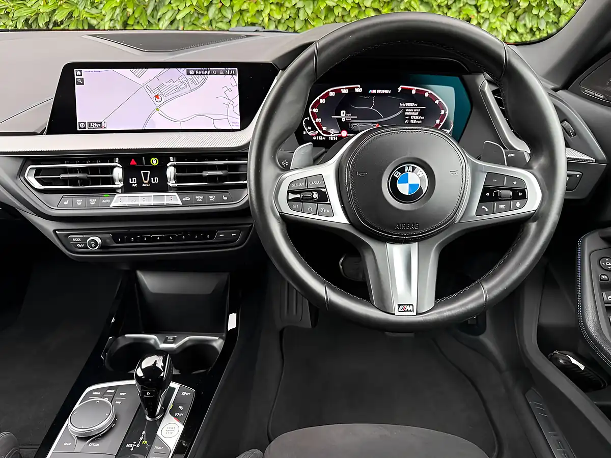Used 2022 BMW 2 Series Gran Coupe M235i Red - Interior and Exterior details 15