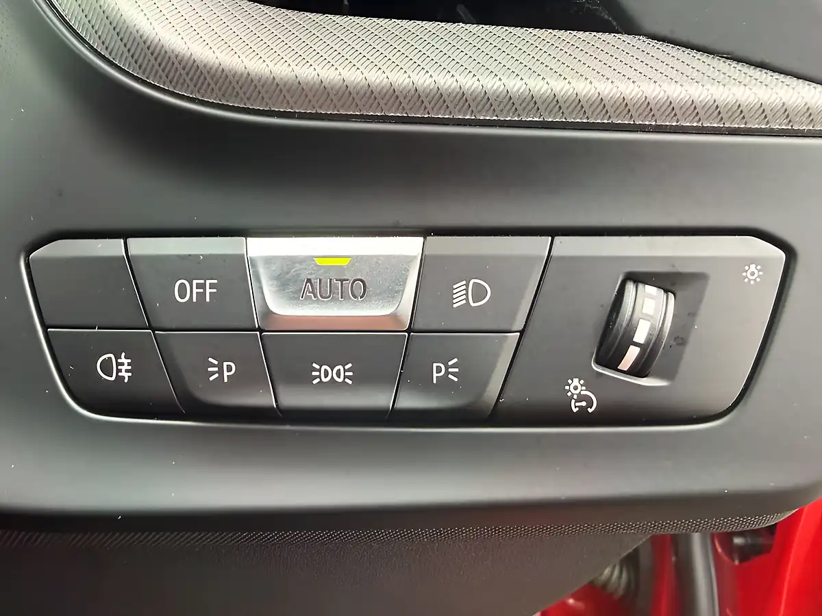 Used 2022 BMW 2 Series Gran Coupe M235i Red - Interior and Exterior details 16