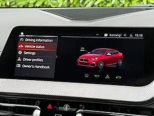 Used 2022 BMW 2 Series Gran Coupe M235i Red - Interior and Exterior details 19