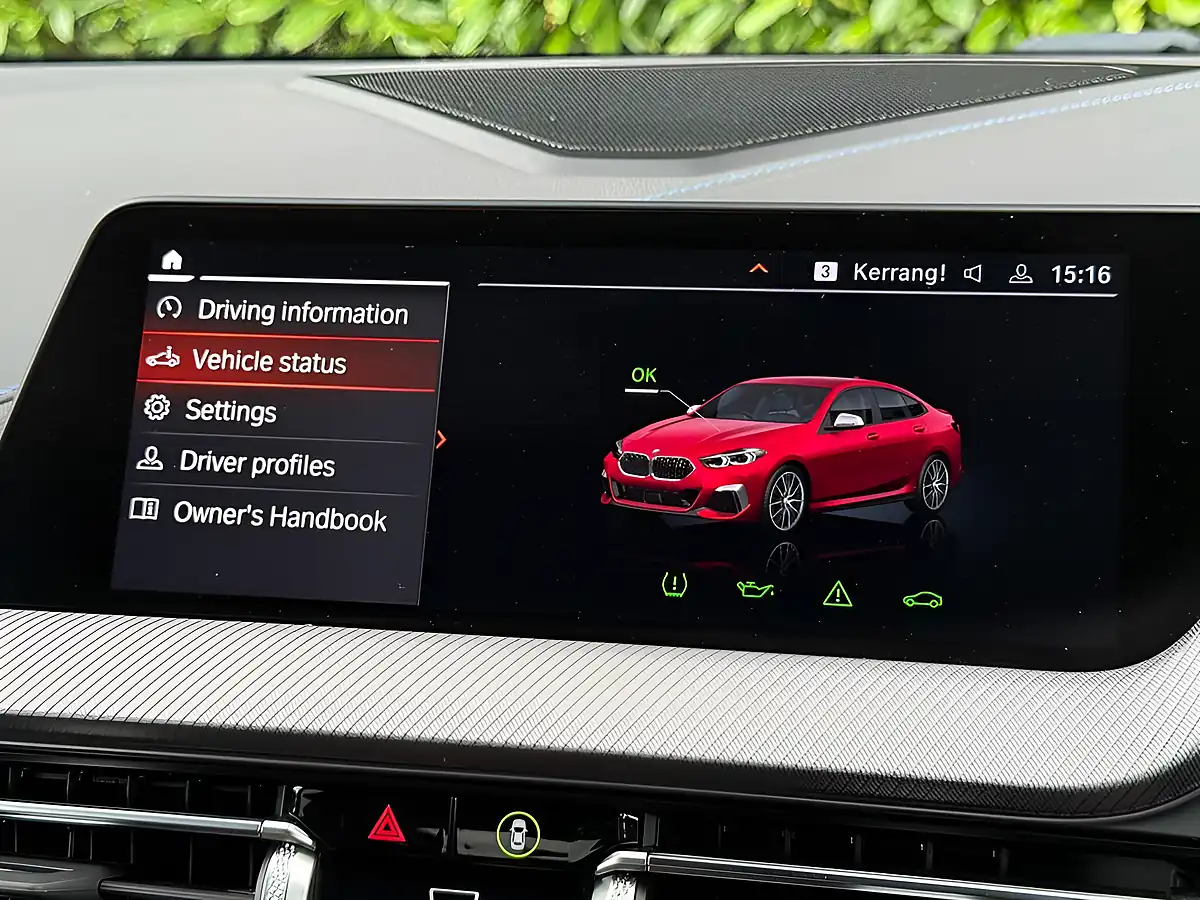 Used 2022 BMW 2 Series Gran Coupe M235i Red - Interior and Exterior details 19