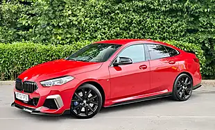 Used 2022 BMW 2 Series Gran Coupe M235i Red - Interior and Exterior details 2