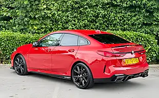 Used 2022 BMW 2 Series Gran Coupe M235i Red - Interior and Exterior details 3