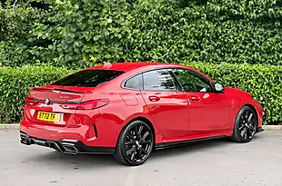 Used 2022 BMW 2 Series Gran Coupe M235i Red - Interior and Exterior details 4