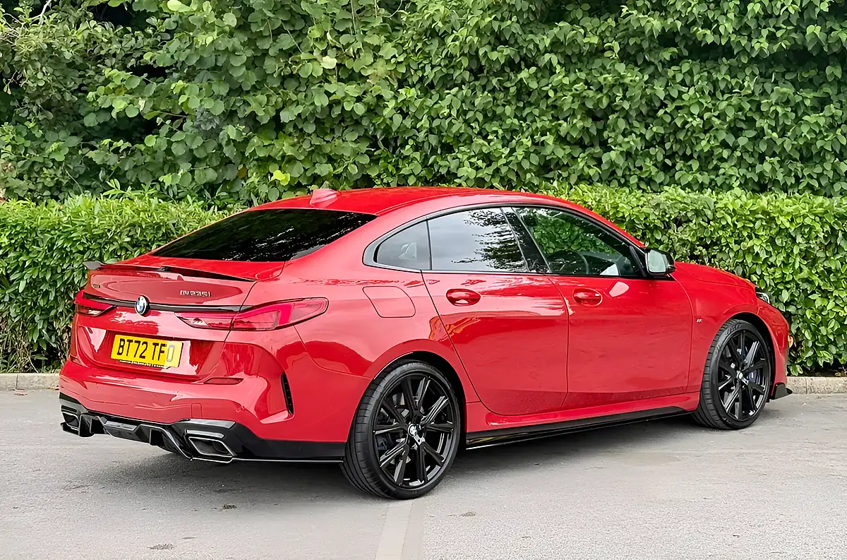 Used 2022 BMW 2 Series Gran Coupe M235i Red - Interior and Exterior details 4