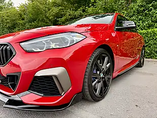 Used 2022 BMW 2 Series Gran Coupe M235i Red - Interior and Exterior details 5