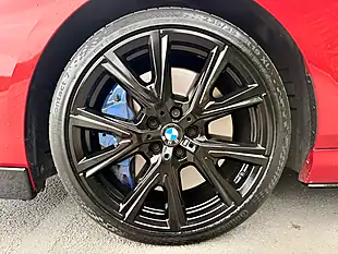 Used 2022 BMW 2 Series Gran Coupe M235i Red - Interior and Exterior details 6