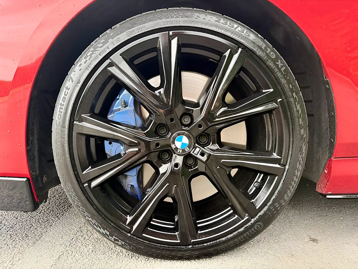 Used 2022 BMW 2 Series Gran Coupe M235i Red - Interior and Exterior details 6