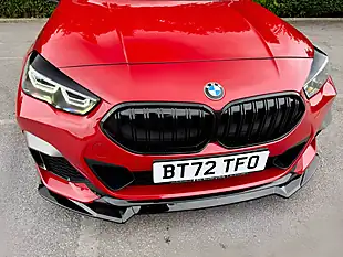 Used 2022 BMW 2 Series Gran Coupe M235i Red - Interior and Exterior details 9