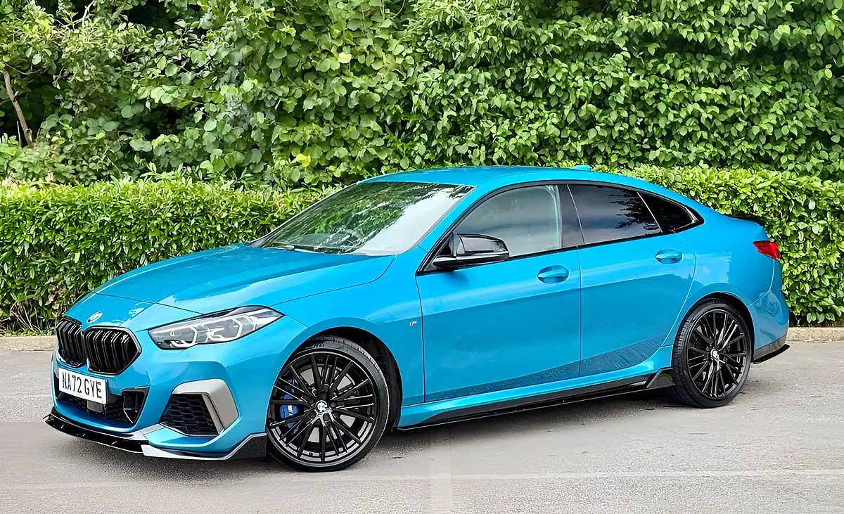 Used 2022 BMW 2 Series Gran Coupe Pro Pack Blue - Interior and Exterior details 2
