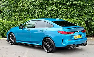 Used 2022 BMW 2 Series Gran Coupe Pro Pack Blue - Interior and Exterior details 3