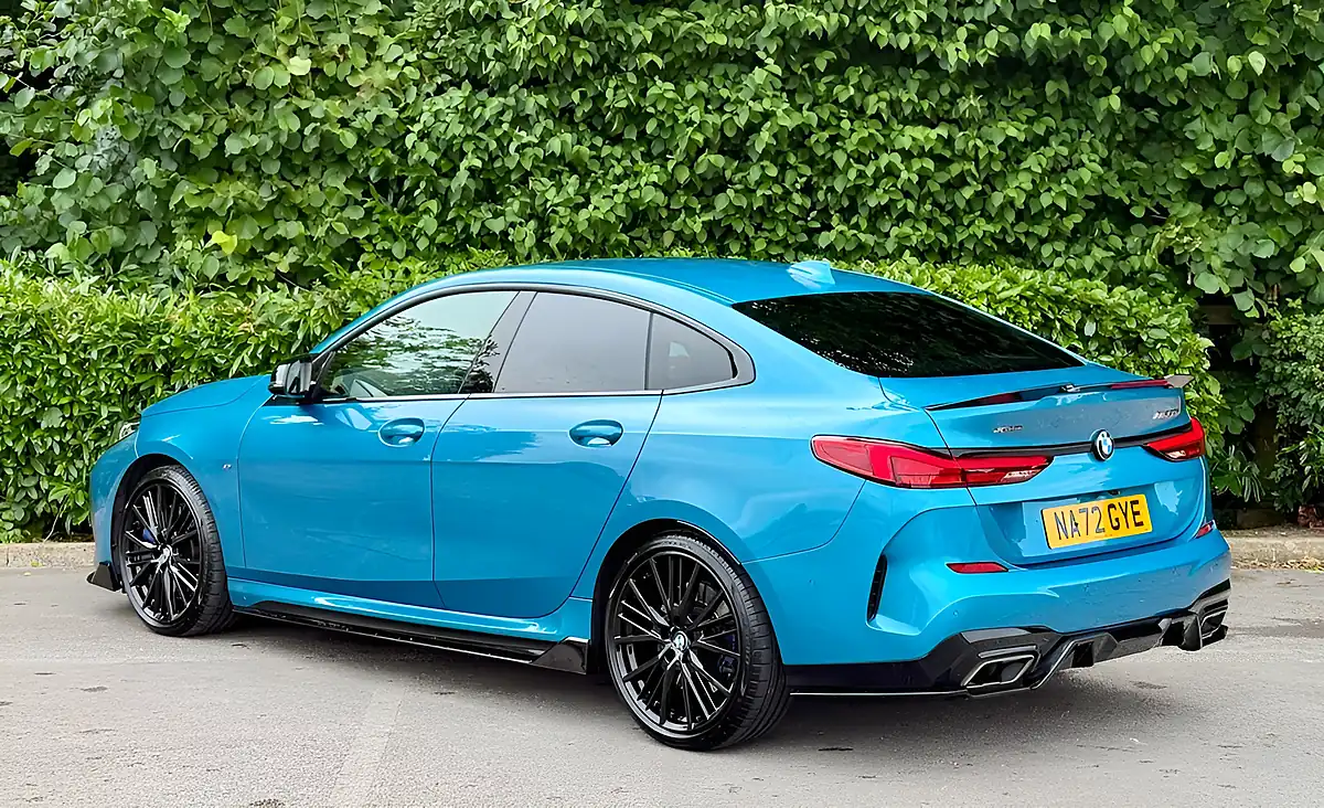 Used 2022 BMW 2 Series Gran Coupe Pro Pack Blue - Interior and Exterior details 3