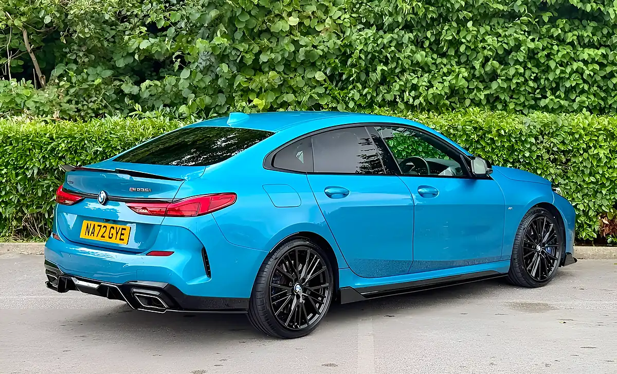 Used 2022 BMW 2 Series Gran Coupe Pro Pack Blue - Interior and Exterior details 4