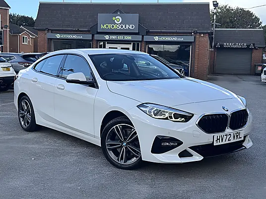 2022 BMW 2 Series Gran Coupe 218i Sport