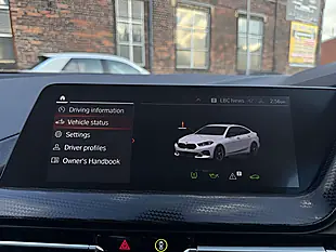 Used 2022 BMW 2 Series Gran Coupe Sport (lcp) White - Interior and Exterior details 15