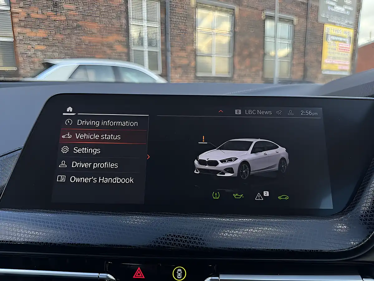 Used 2022 BMW 2 Series Gran Coupe Sport (lcp) White - Interior and Exterior details 15