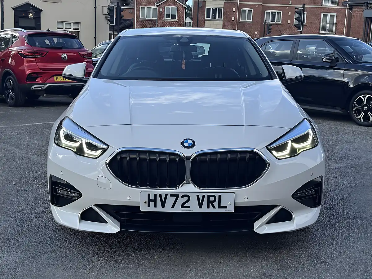 Used 2022 BMW 2 Series Gran Coupe Sport (lcp) White - Interior and Exterior details 2