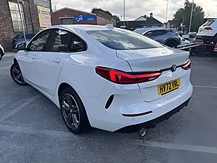 Used 2022 BMW 2 Series Gran Coupe Sport (lcp) White - Interior and Exterior details 3