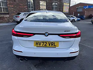 Used 2022 BMW 2 Series Gran Coupe Sport (lcp) White - Interior and Exterior details 4