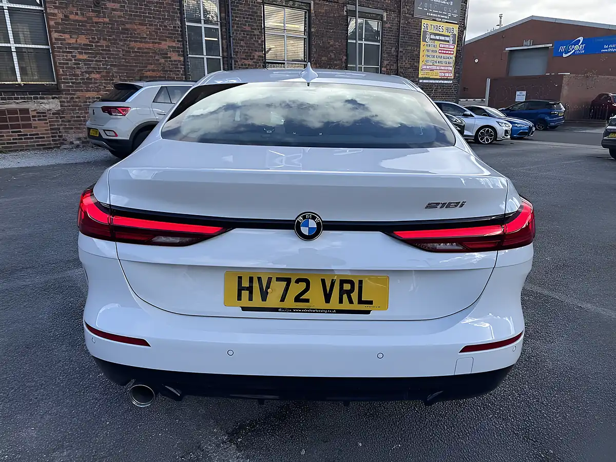 Used 2022 BMW 2 Series Gran Coupe Sport (lcp) White - Interior and Exterior details 4