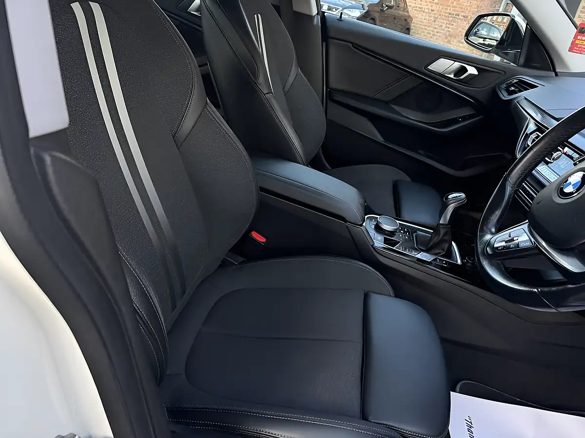 Used 2022 BMW 2 Series Gran Coupe Sport (lcp) White - Interior and Exterior details 8