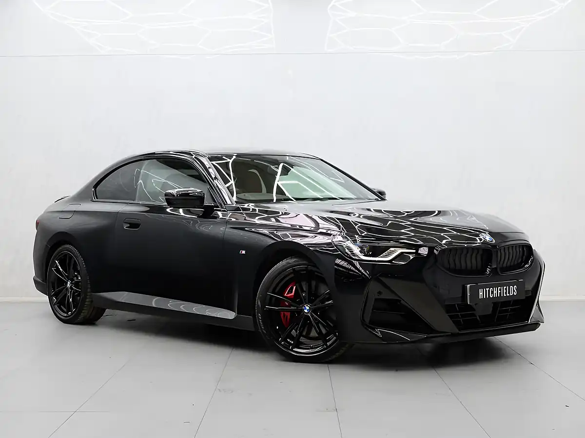 Used 2022 BMW 2 Series M Sport Black - Front View