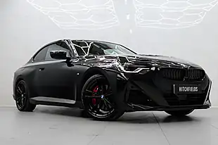Used 2022 BMW 2 Series M Sport Black - Interior and Exterior details 2