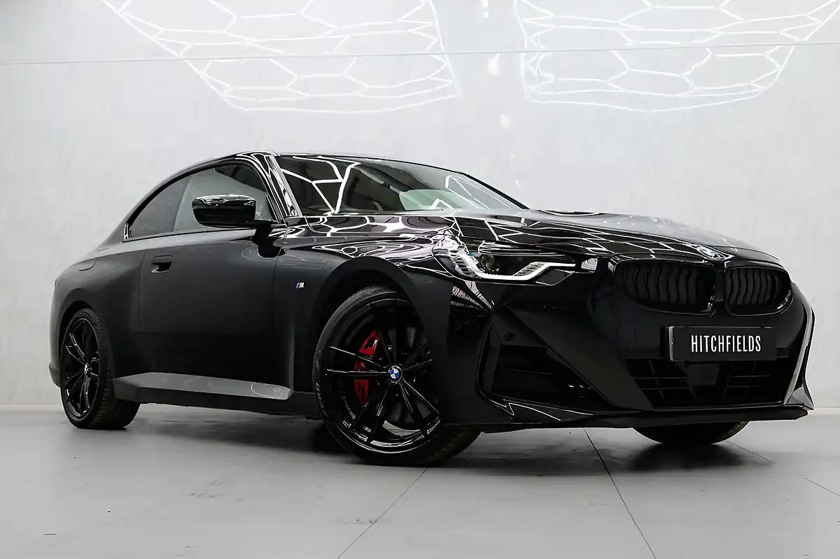 Used 2022 BMW 2 Series M Sport Black - Interior and Exterior details 2