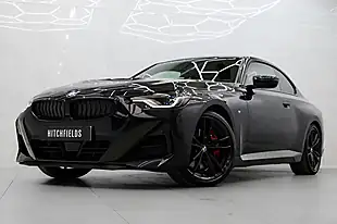 Used 2022 BMW 2 Series M Sport Black - Interior and Exterior details 5