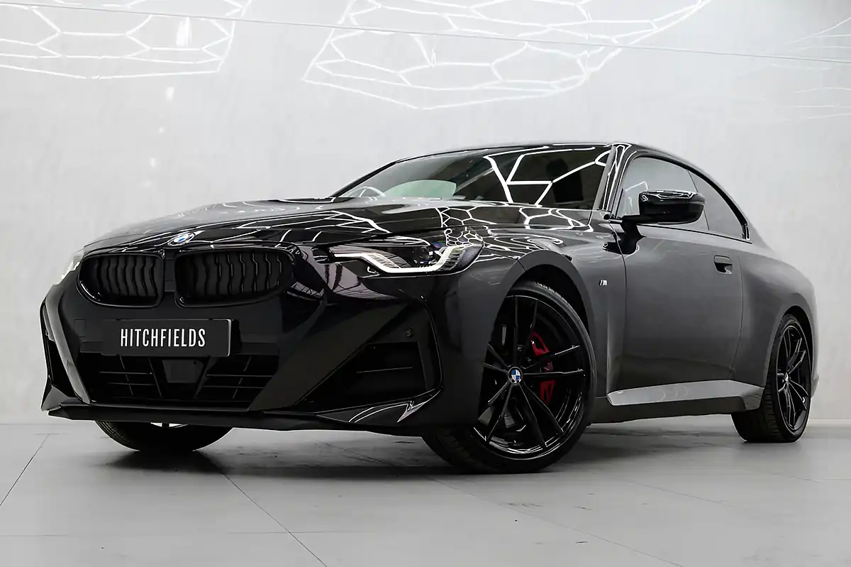 Used 2022 BMW 2 Series M Sport Black - Interior and Exterior details 5