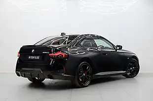 Used 2022 BMW 2 Series M Sport Black - Interior and Exterior details 7