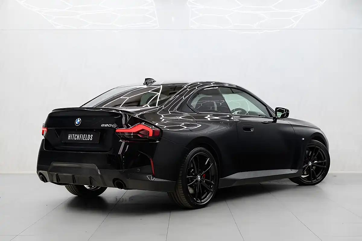Used 2022 BMW 2 Series M Sport Black - Interior and Exterior details 7