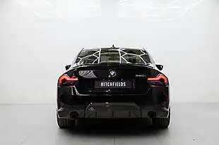 Used 2022 BMW 2 Series M Sport Black - Interior and Exterior details 8