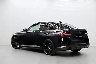 Used 2022 BMW 2 Series M Sport Black - Interior and Exterior details 9