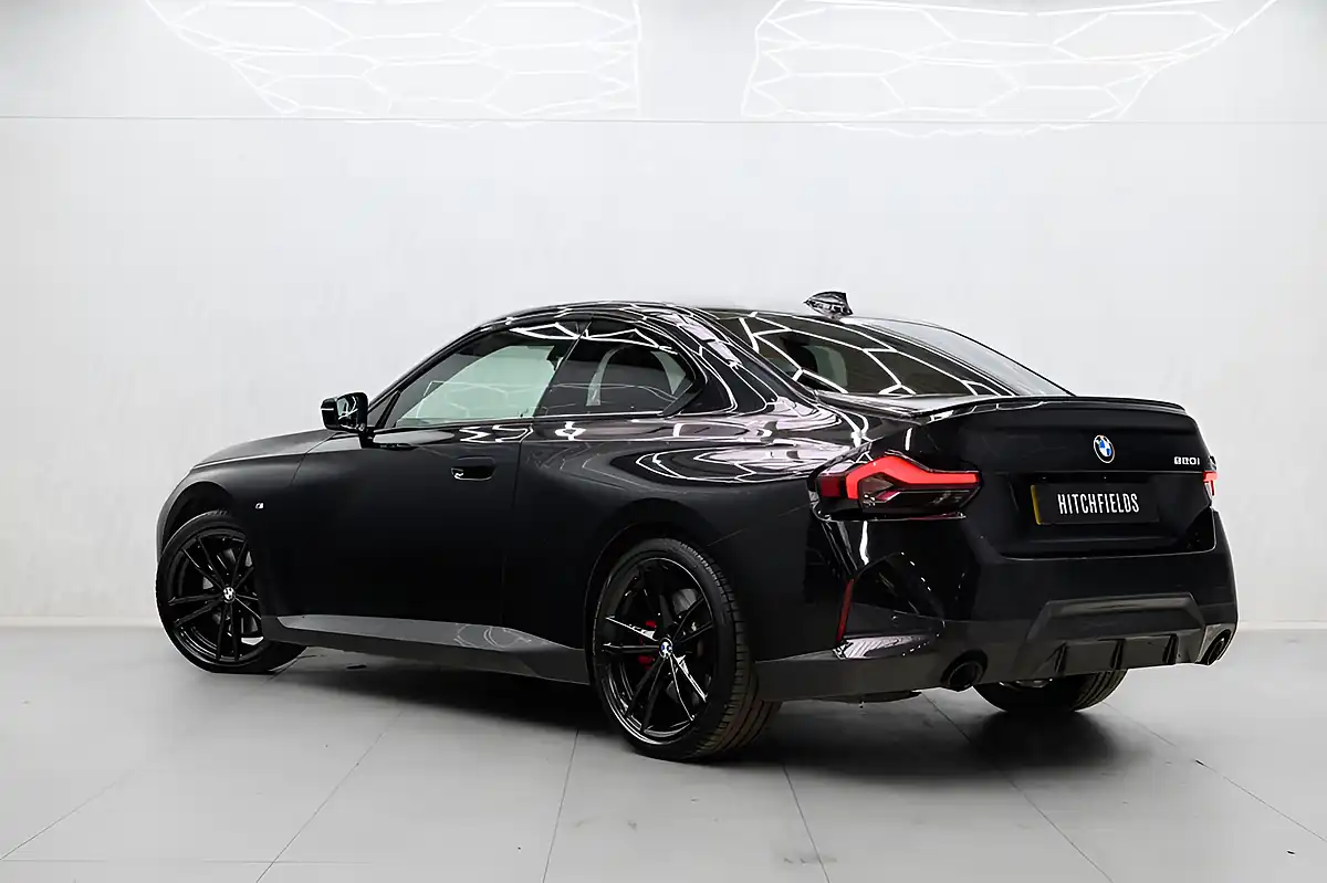 Used 2022 BMW 2 Series M Sport Black - Interior and Exterior details 9