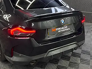 Used 2022 BMW 2 Series M Sport Black - Interior and Exterior details 10