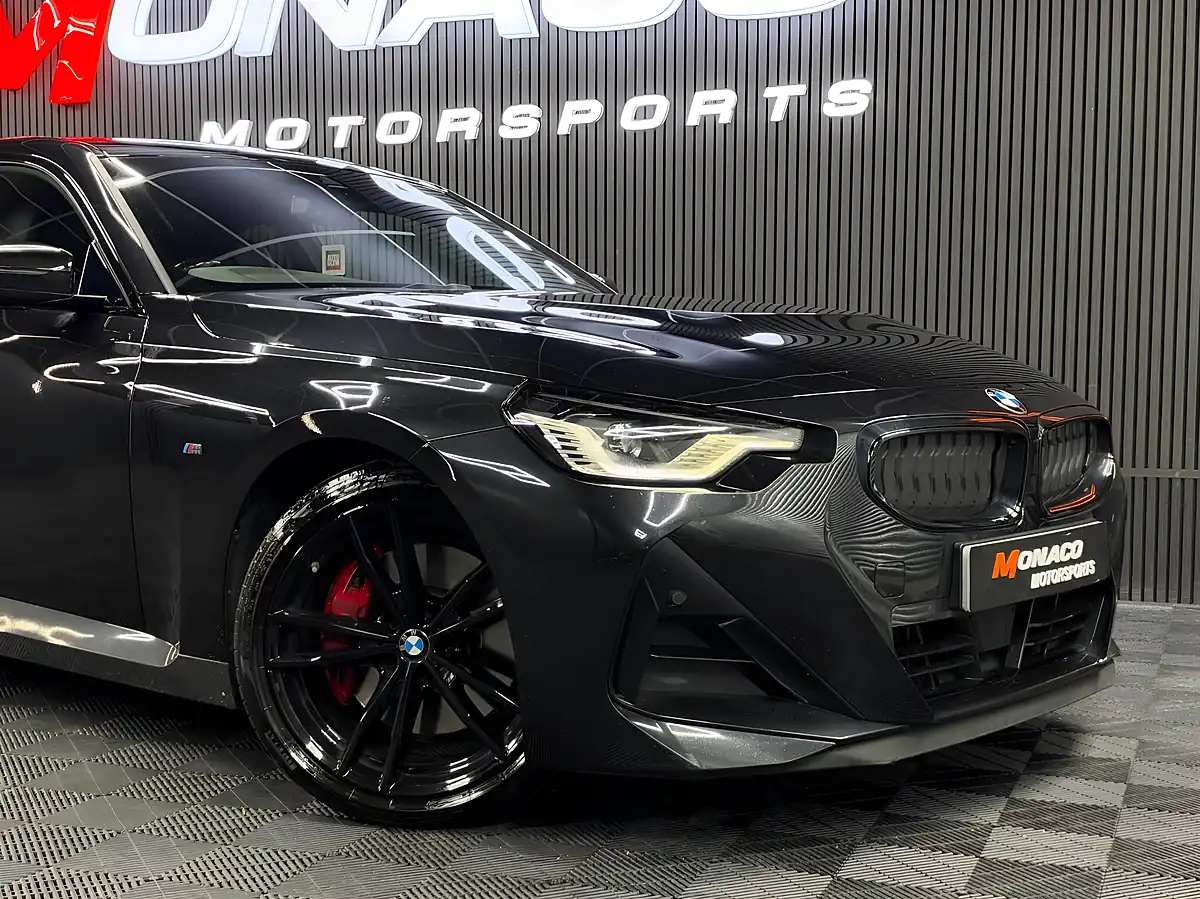 Used 2022 BMW 2 Series M Sport Black - Interior and Exterior details 2