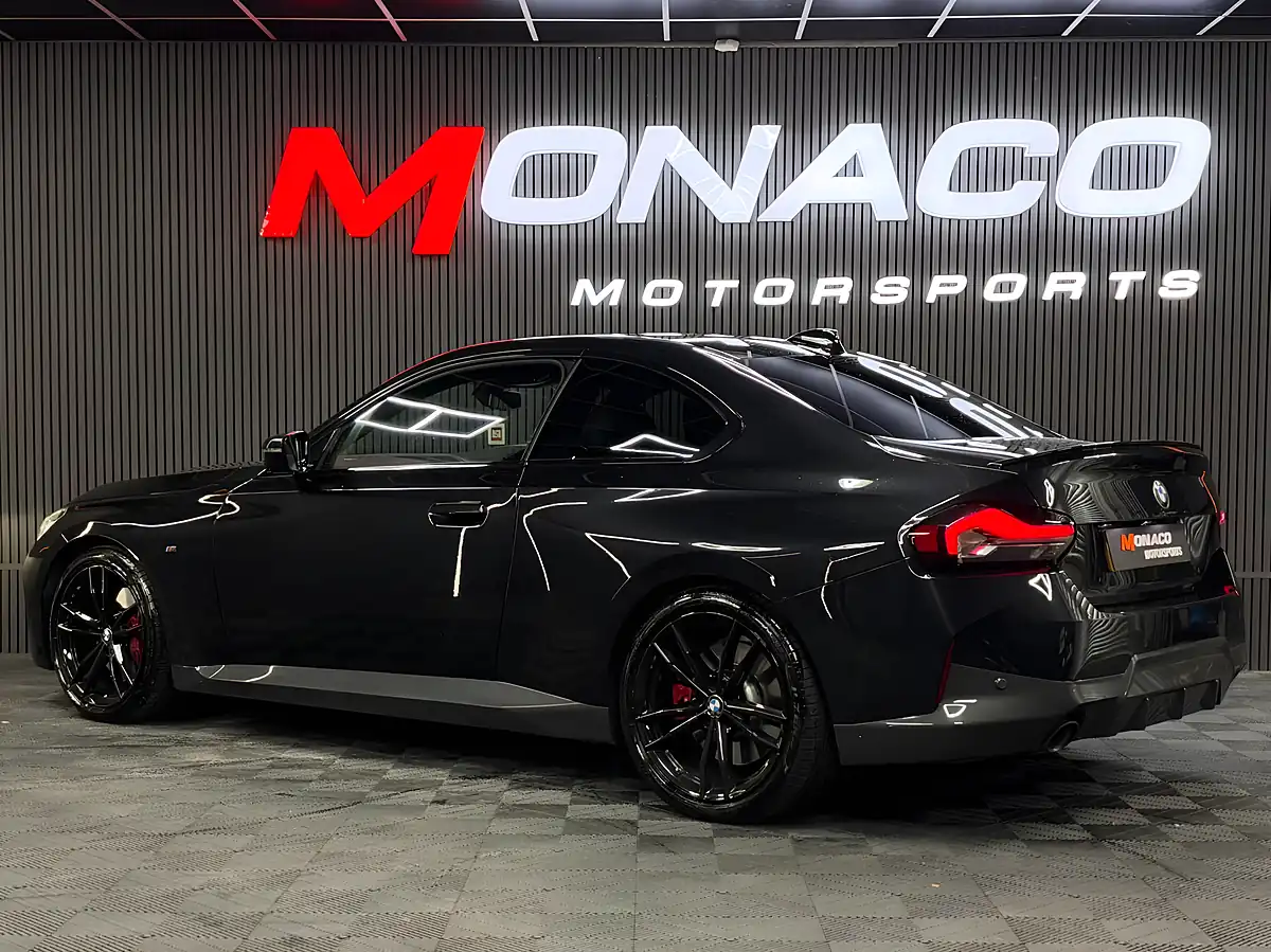 Used 2022 BMW 2 Series M Sport Black - Interior and Exterior details 3