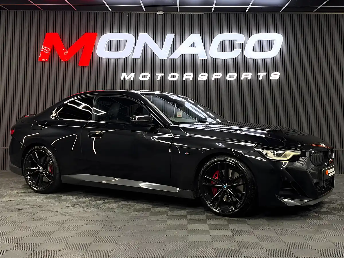 Used 2022 BMW 2 Series M Sport Black - Interior and Exterior details 4