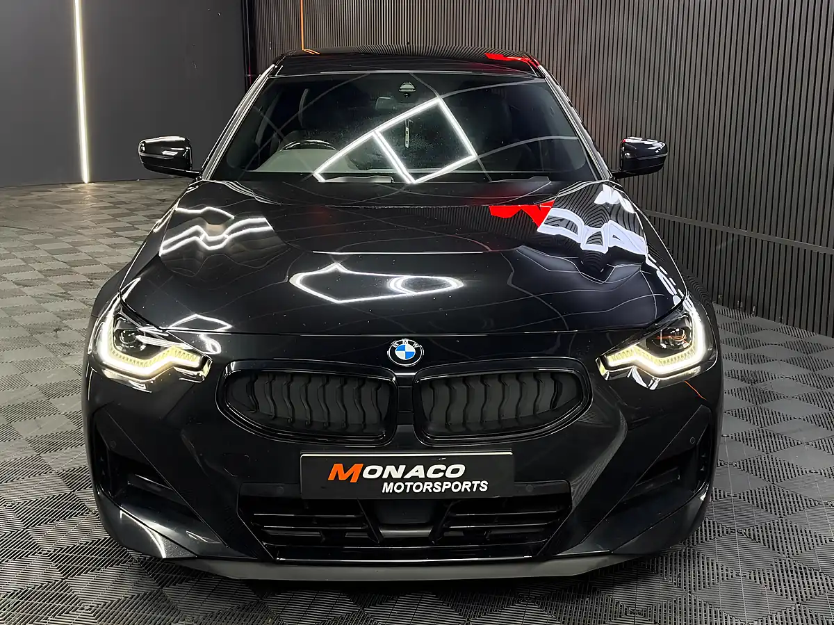 Used 2022 BMW 2 Series M Sport Black - Interior and Exterior details 5
