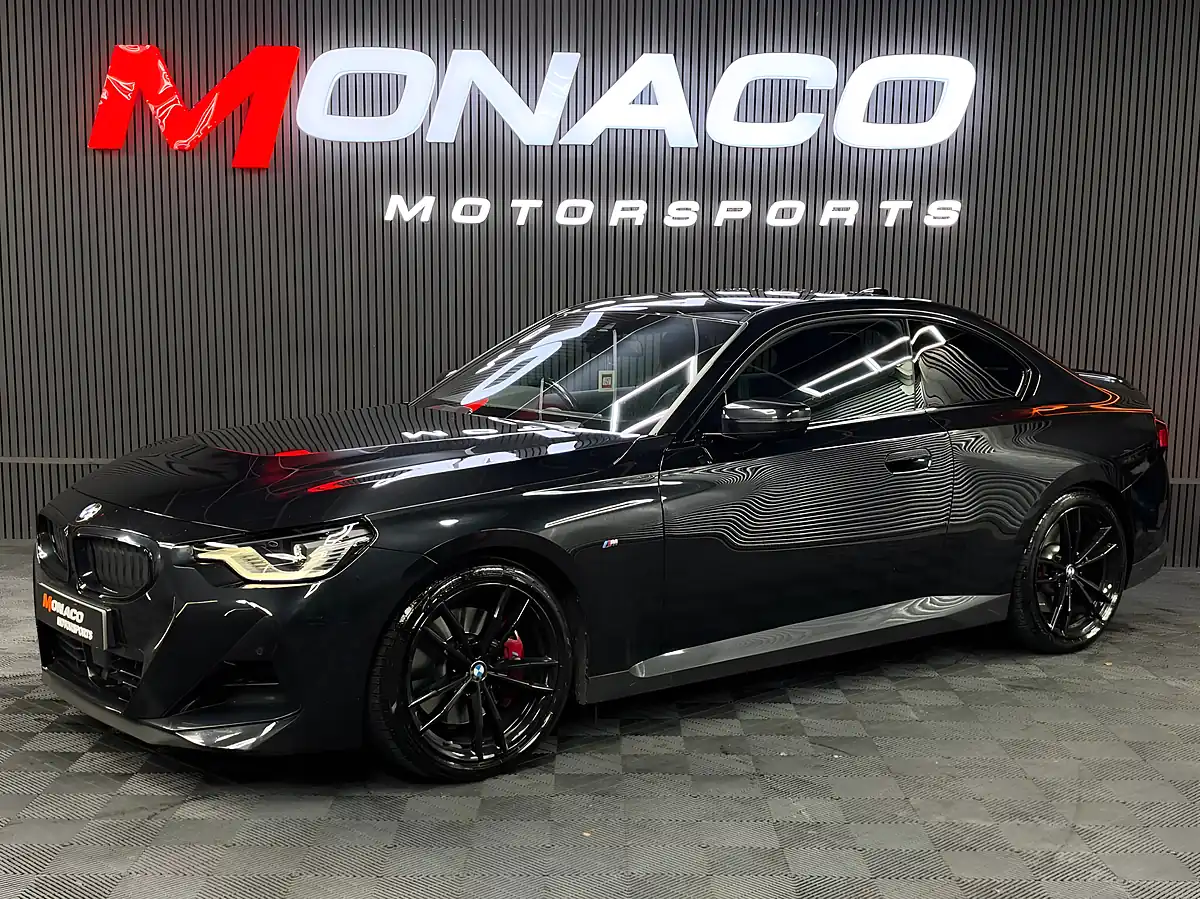 Used 2022 BMW 2 Series M Sport Black - Interior and Exterior details 6
