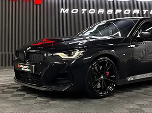 Used 2022 BMW 2 Series M Sport Black - Interior and Exterior details 7